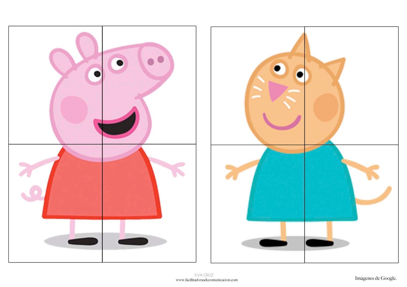 rompecabezas de pepa