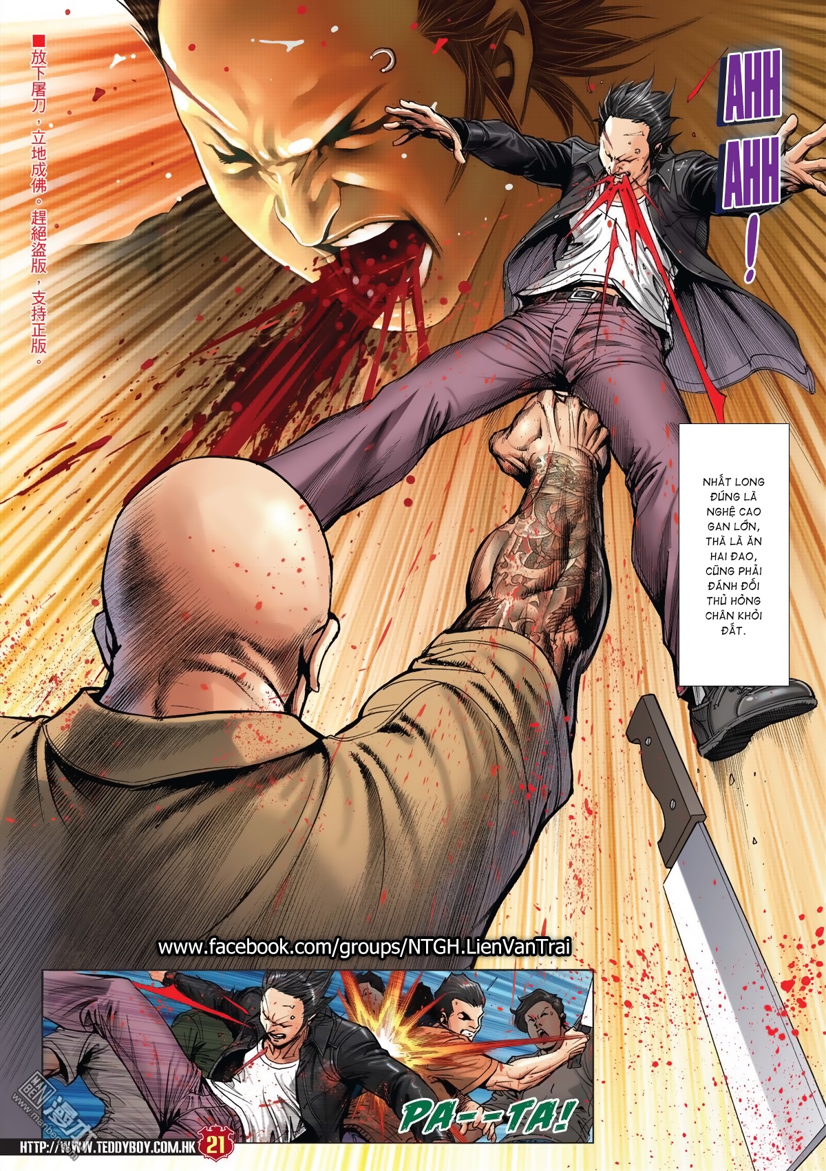 Người Trong Giang Hồ Chap 2025 - Truyen.Chap.VN