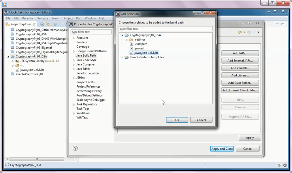 Prototype Project Digital Signature Algorithm (DSA) Public Key