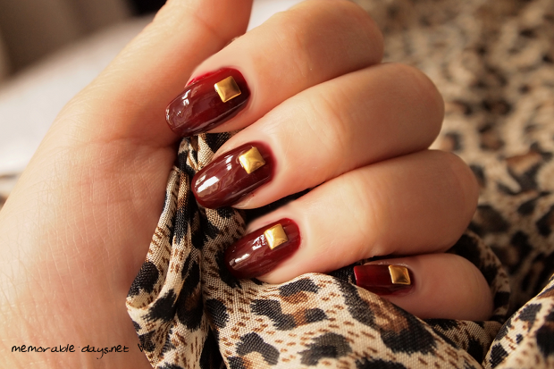 Classy Fall Nails; China Glaze - Velvet bow | Memorable Days : Beauty ...