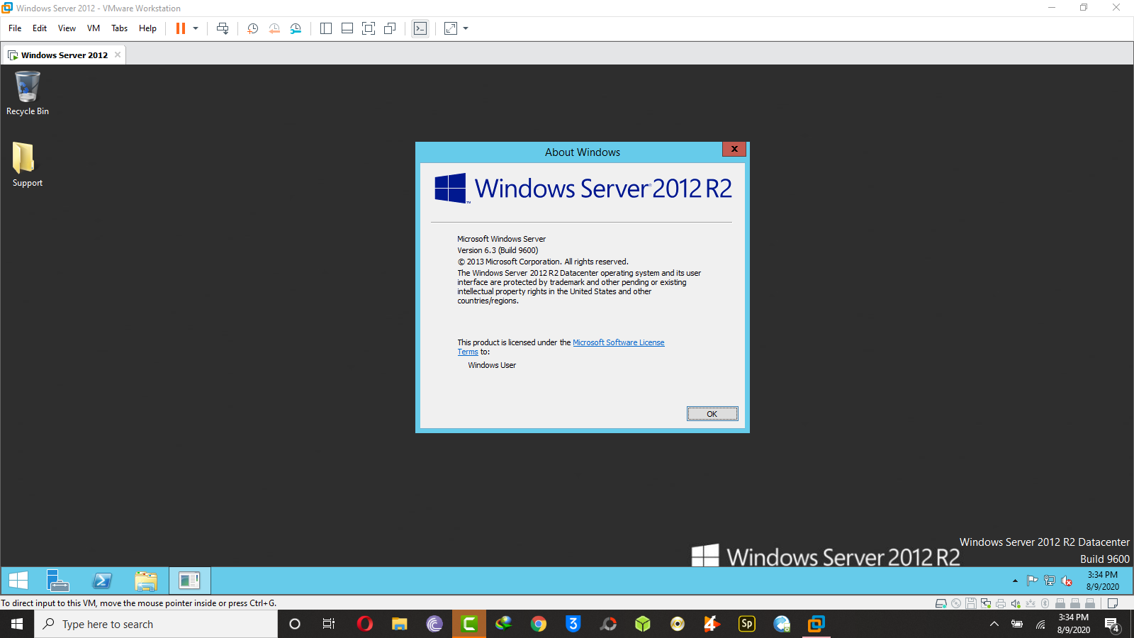windows server 12