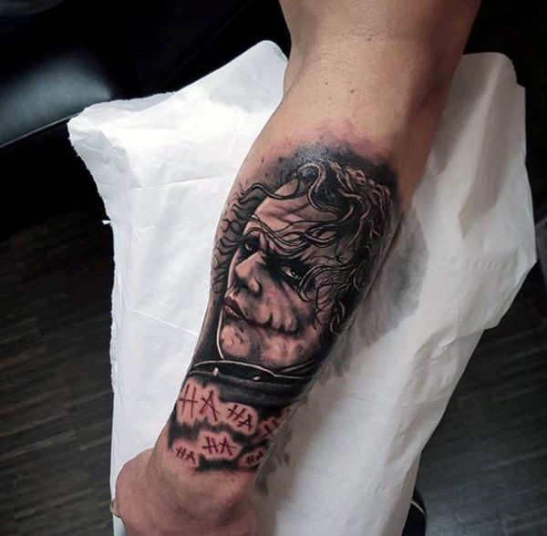 joker tattoo designs for men | Tattoo Designs 2019
