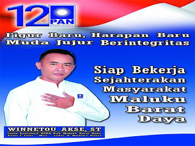 Akse: Kompetisi Politik MBD Akan Indah Bila Semua Parpol Diberi Kesempatan 1 koko akse