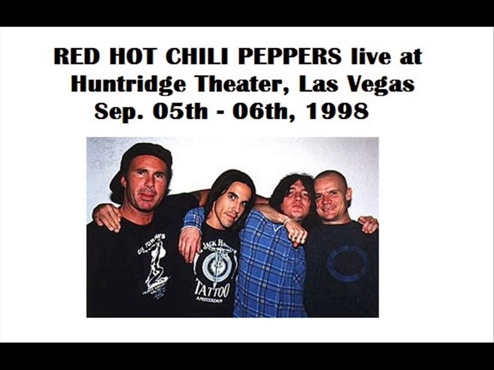 Red Hot Chili Peppers Brasil Red Hot Chili Peppers Huntridge Theater