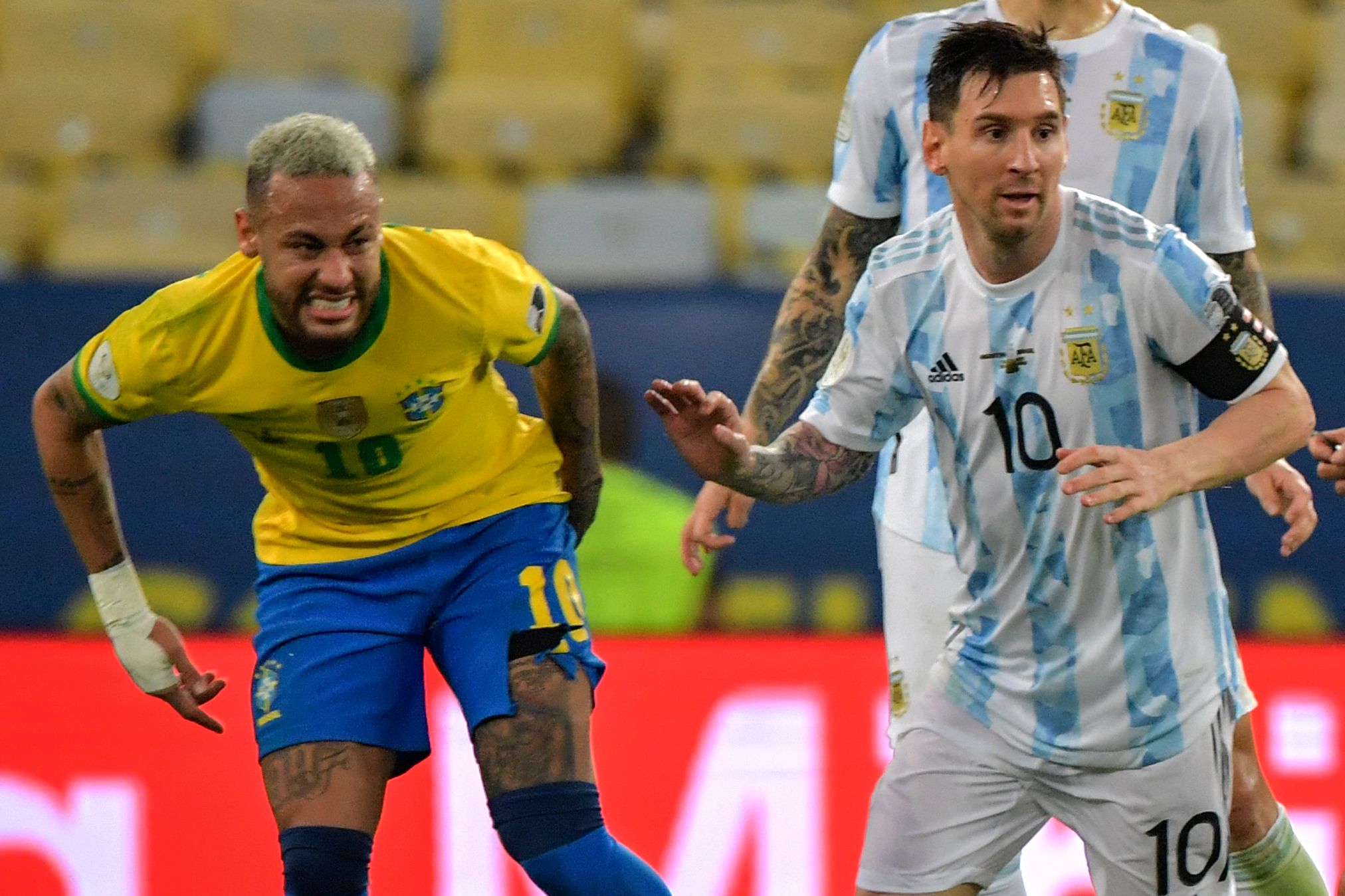 GALERIA DE FOTOS: Las mejores imágenes de Argentina campeón de la Copa América 2021