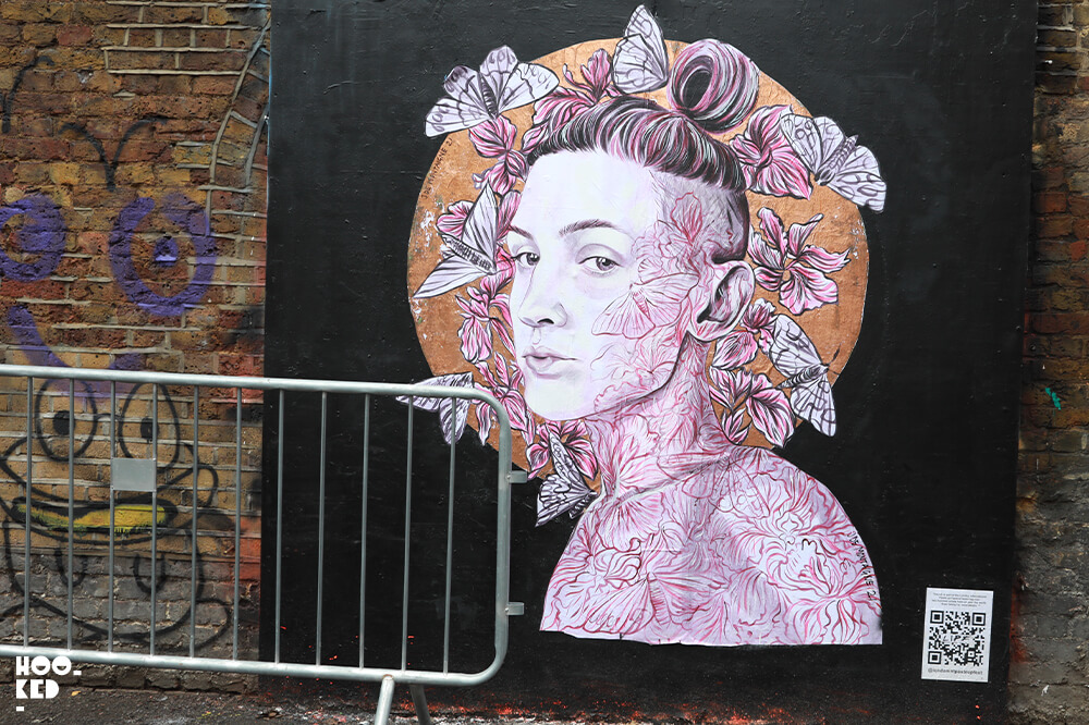 Street Art at the London International Paste up Festival Hookedblog