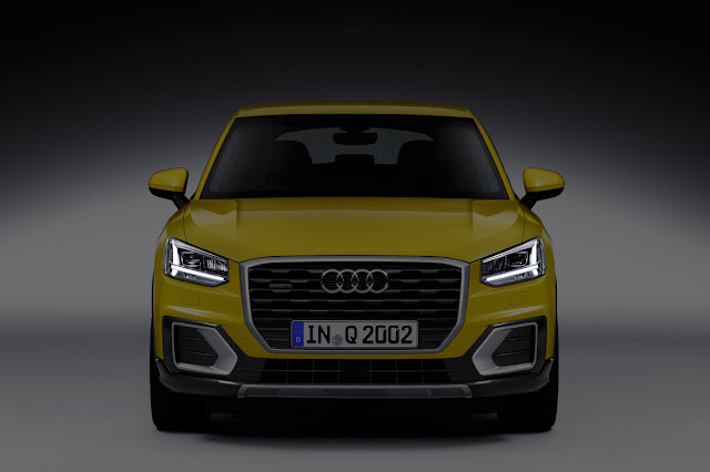 audi q2 foto gallery esterni