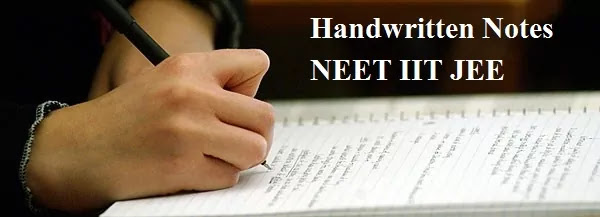 [PDF] Download Topper's Handwritten Short Notes for JEE and NEET
