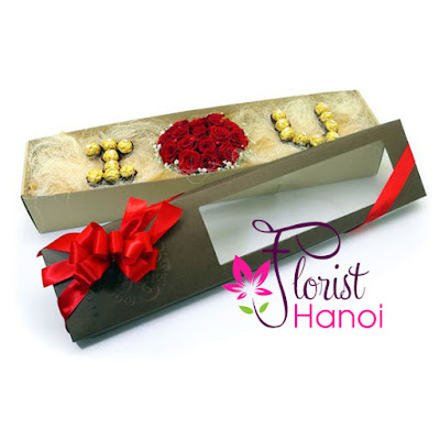 Best chocolate rose bouquet Hanoi