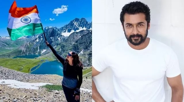 Surya Welcomes Wife Jyotika On Her Entry Into Instagram