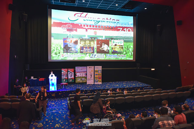 Hungary Film Fiesta 2018 at GSC Pavilion KL with Faiz Subri