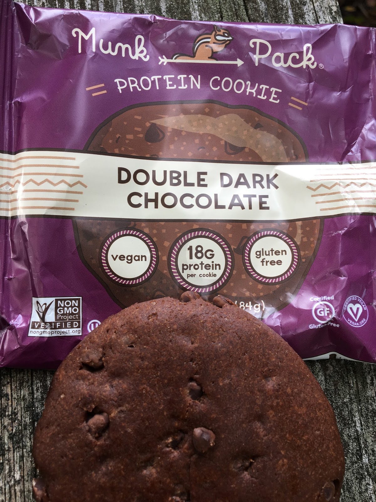 Healt and Care Munk Pack 18g Protein Cookies