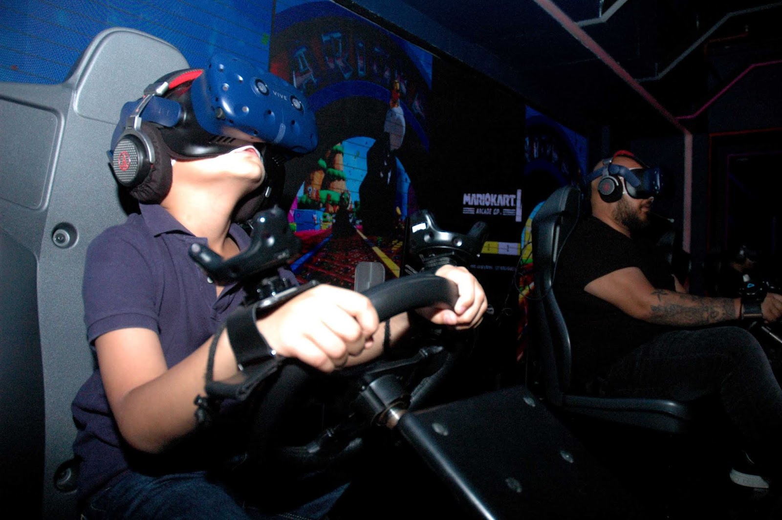 DUDE FOR FOOD Reality Bites Reboot New Virtual Reality Attractions