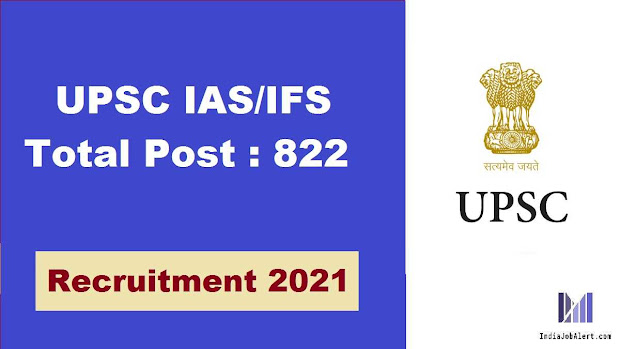 UPSC-IAS-IFS-recruitment-2021