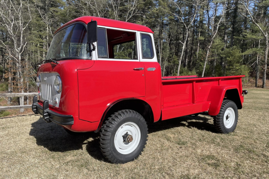willys jeep fc