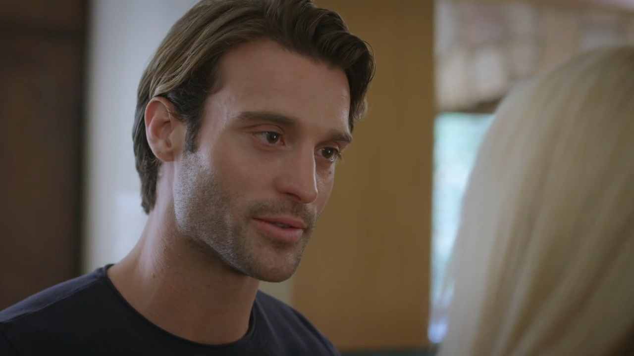 Kristos Andrews & Jacob Taylor in The Killer in My Backyard (2021) DC