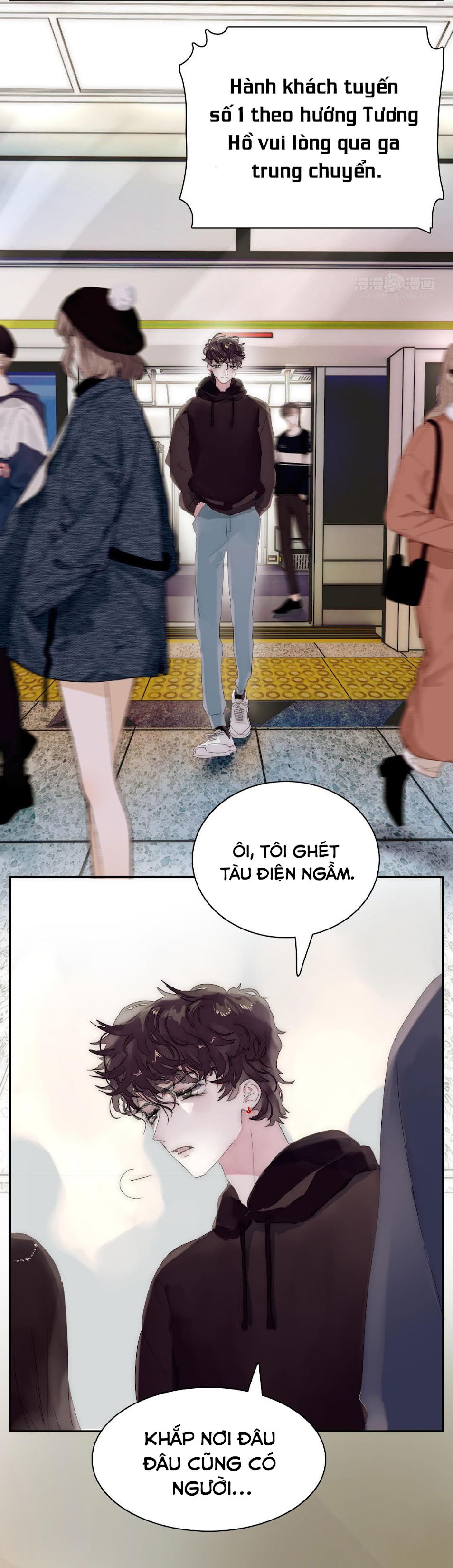 Đọc truyện Phía Sau Cuốn Sách  Manhua  - Chapter 4