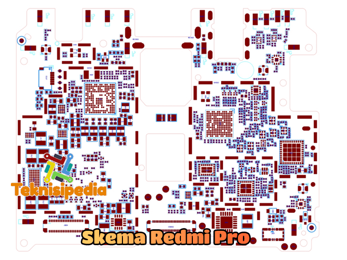 skema diagram redmi 4x - Detail dan Fungsionalitas Skem...