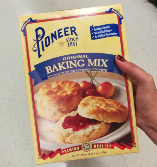 Pioneer Baking Mix 75 Cents Each (Usually 2.50!)