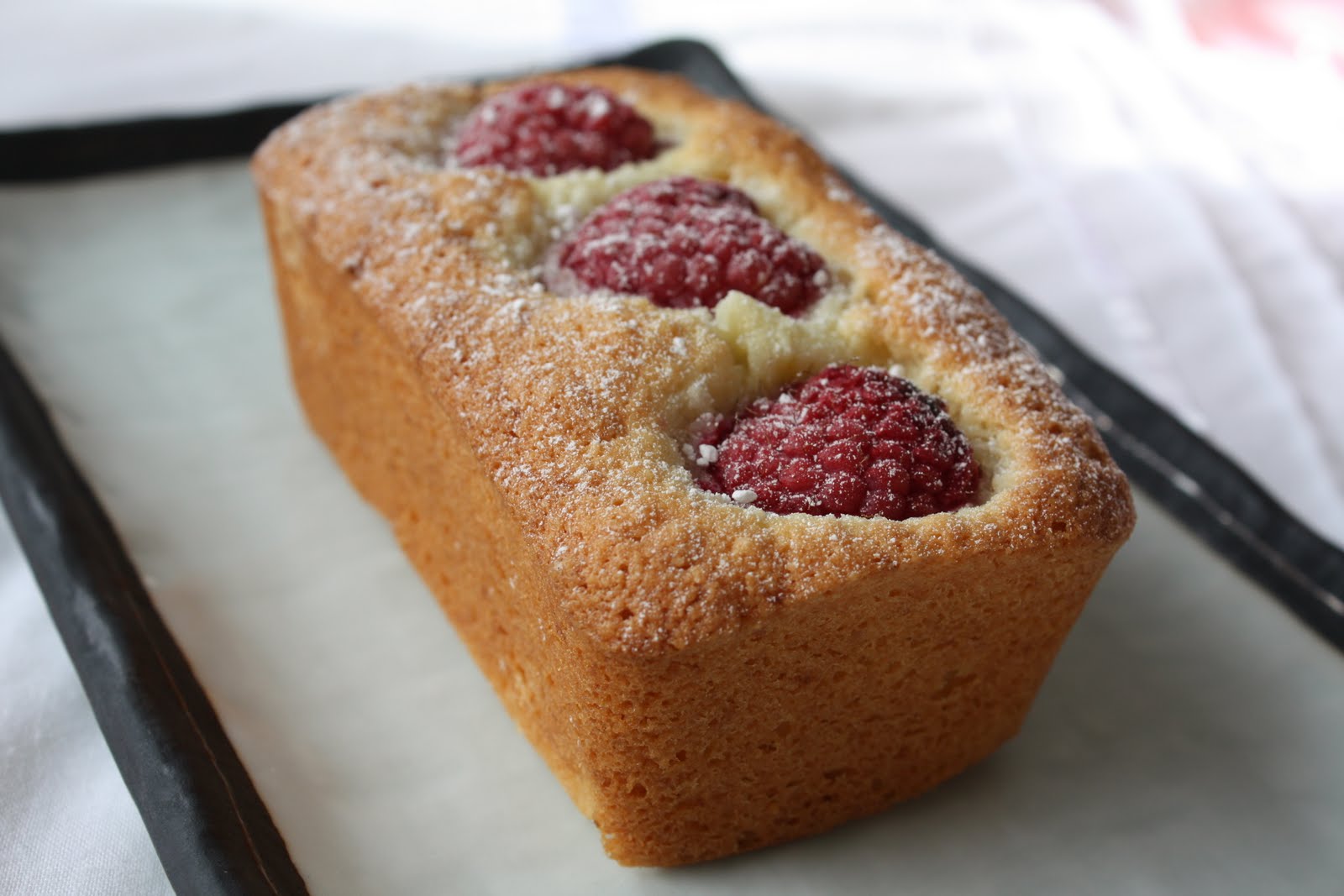 What I Baked This Weekend: Raspberry & Coconut Friands