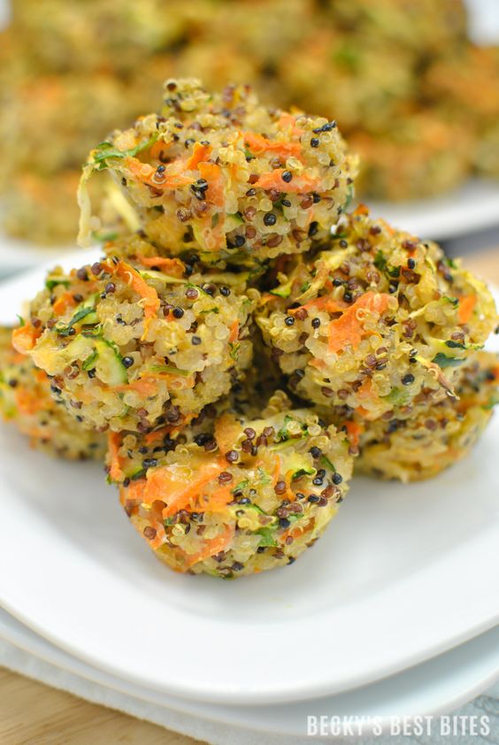 Veggie Quinoa Baby Bites Recipe Easy