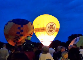 Der Night Glow auf der Balloon Sail der Kieler Woche: Einfach wunderschön!