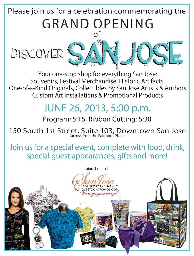 The San Jose Blog Discover San Jose Retail Store Opens Today!