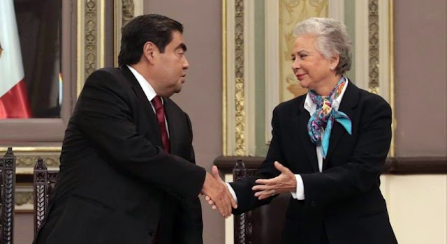 Niega Olga Sánchez que Morena negoció ampliación de BC por Puebla