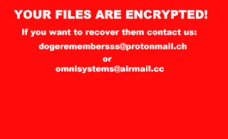 DogeCrypt Ransomware