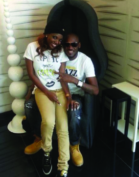 a2 Spot the difference featuring 2face and Annie Idibia