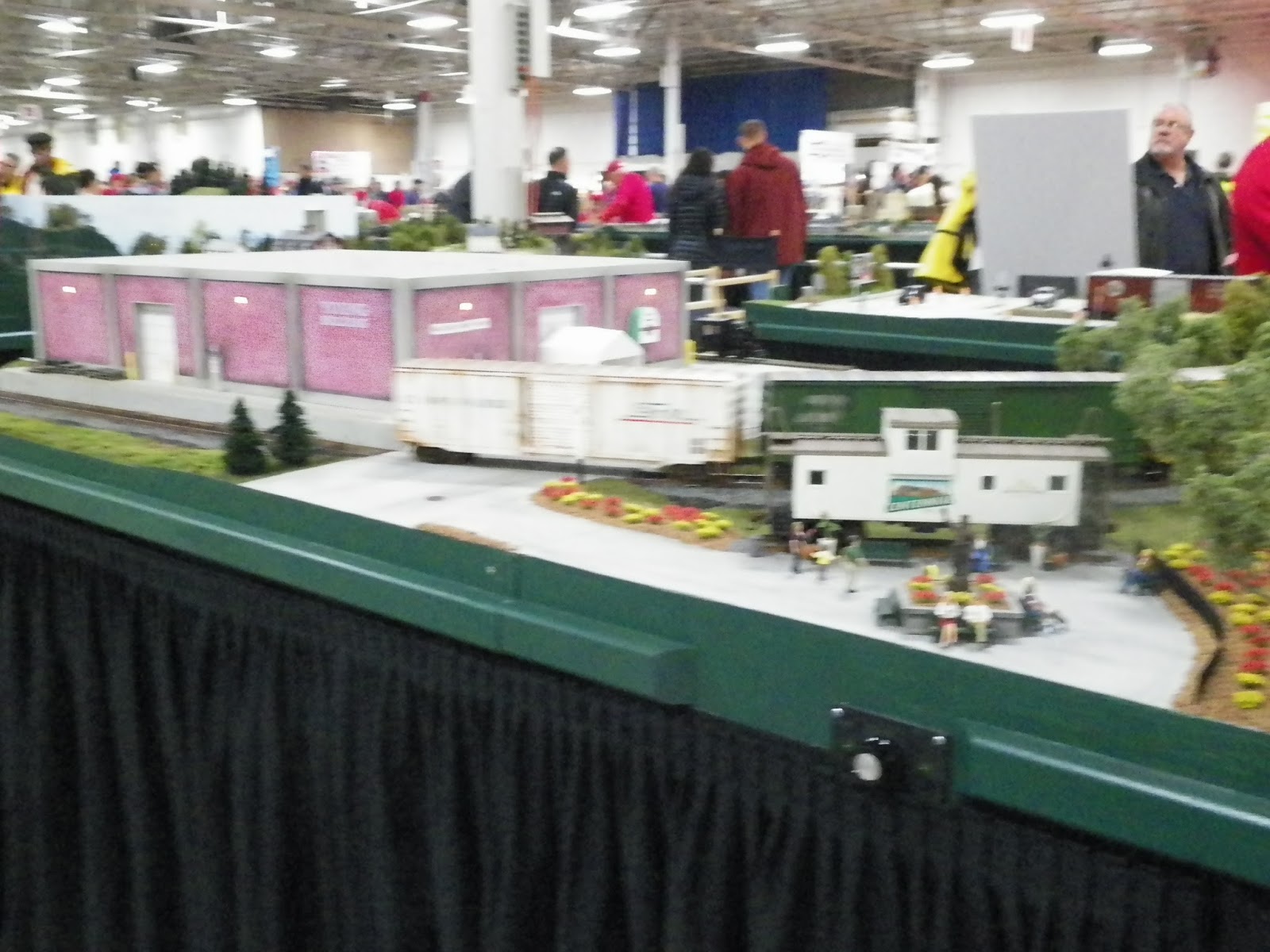 New England Travels Model Train Show at the Big E West Springfield
