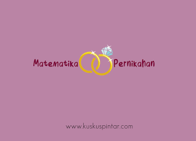 Matematika Pernikahan