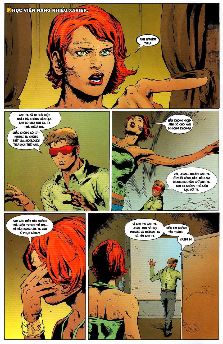 Ultimate X - men chap 82
