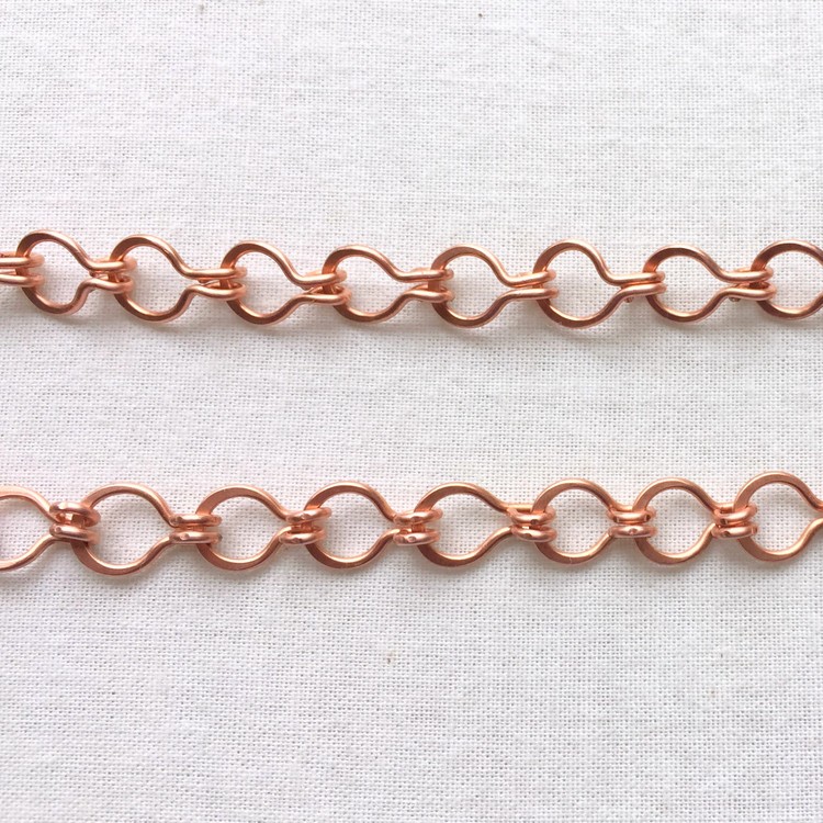 Lisa Yang Jewelry : Cotter Pin Copper Chain Free Tutorial