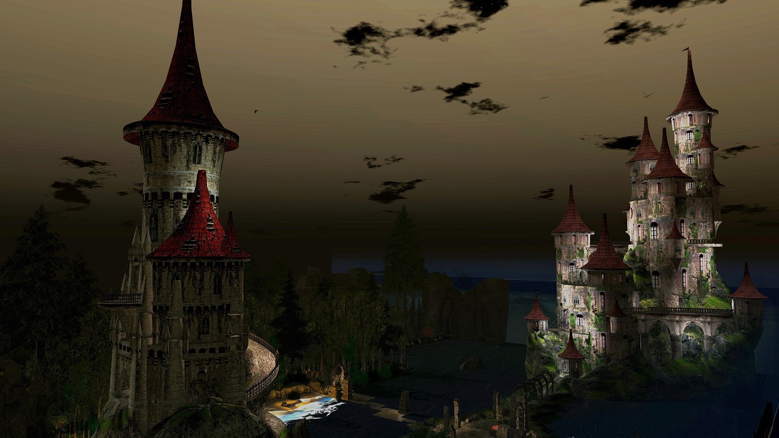 Echt Virtuell Kurztipp FaNg Sanctuary Island