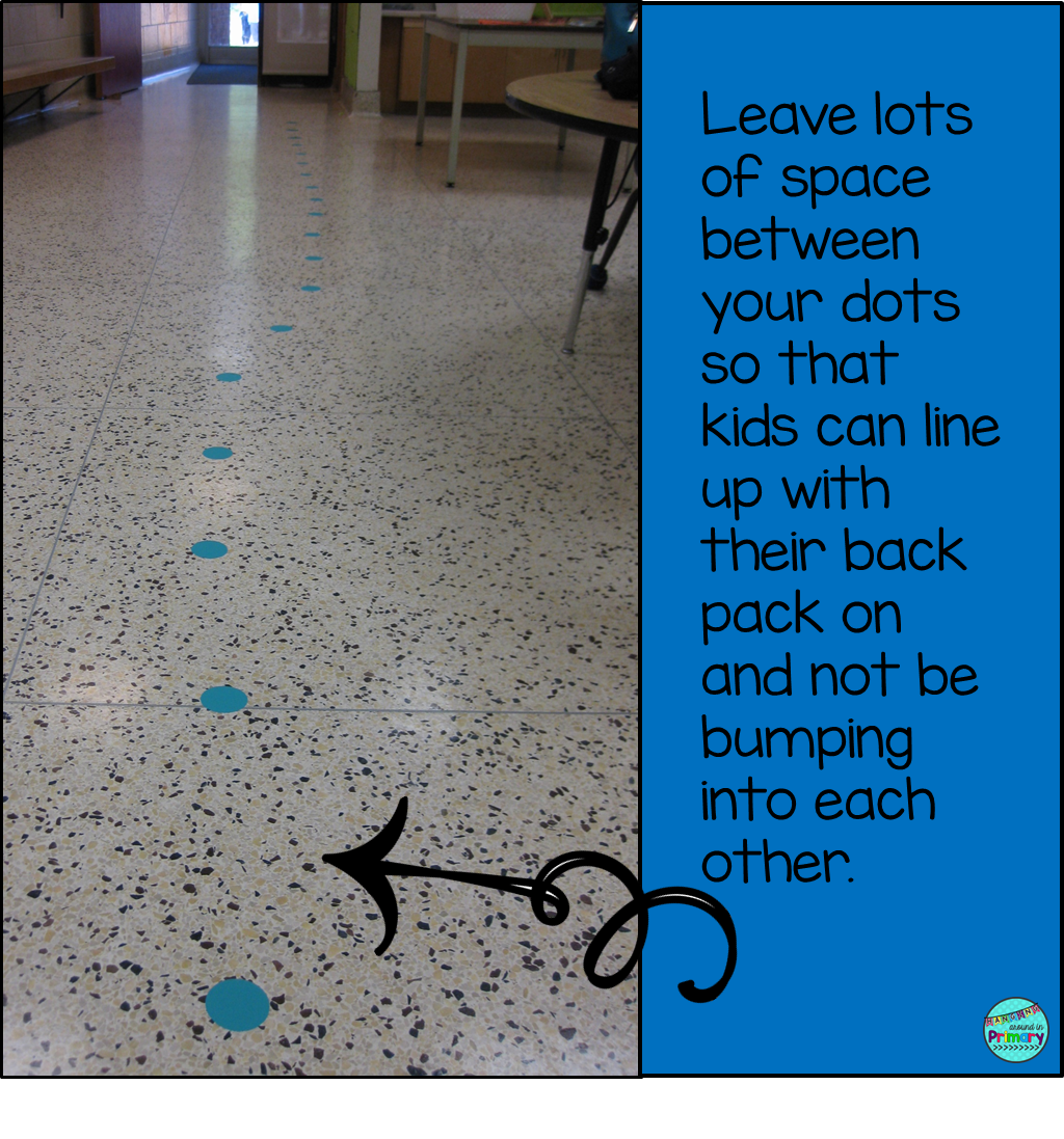 A Simple Classroom Management Strategy for Lining Up Hanging Around