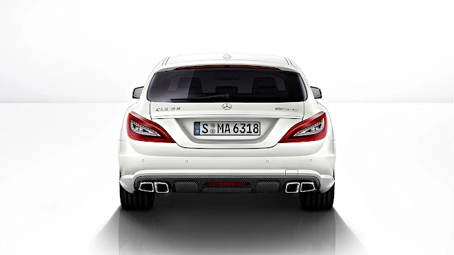 Mercedes-Benz CLS 63 AMG Shooting Brake: The performance trendsetter back