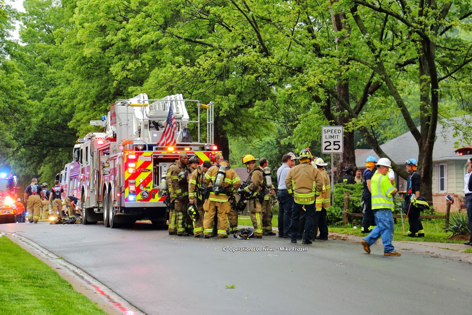 Operation100news PHOTOS Extension cord cited as cause of house fire