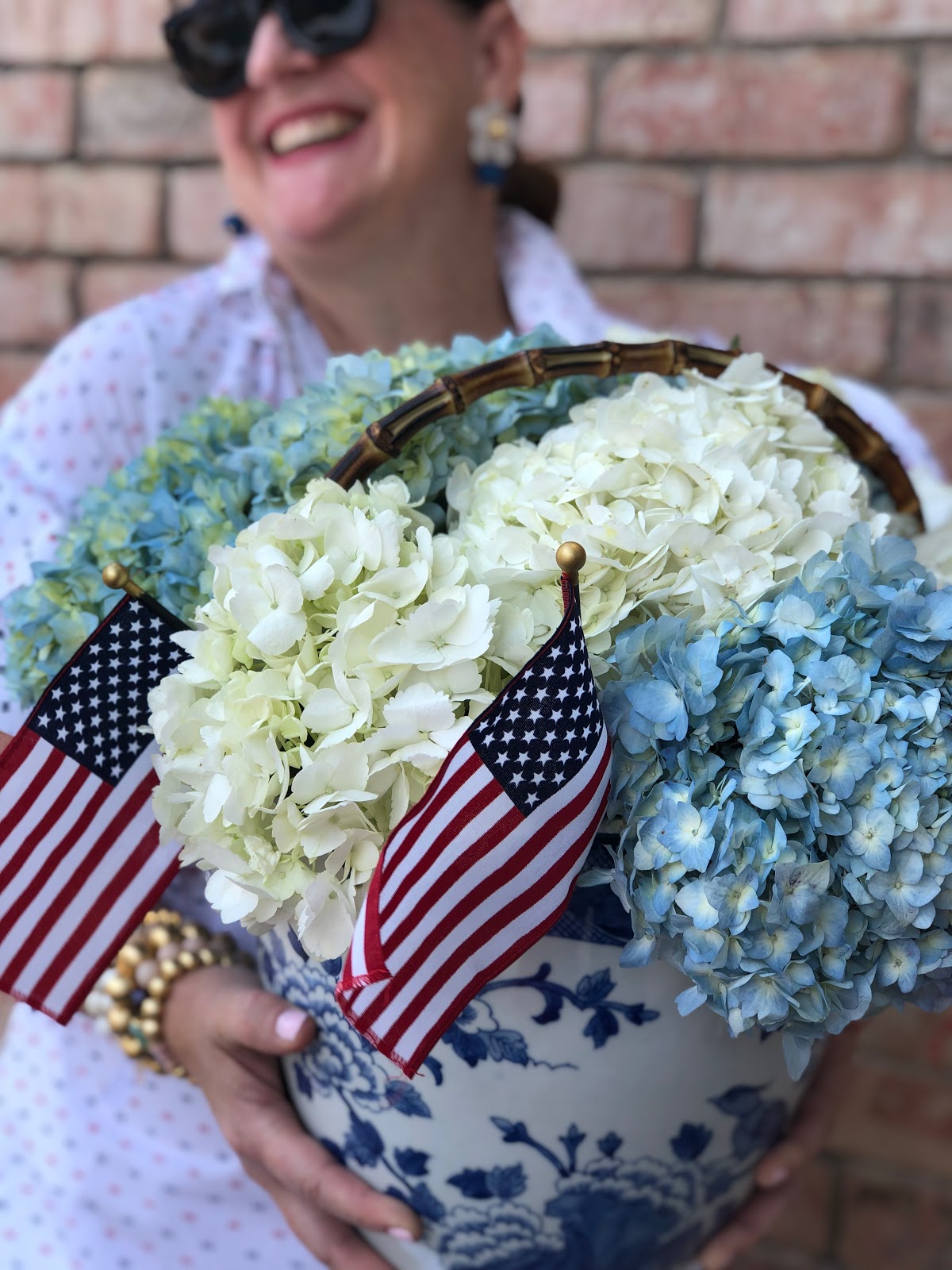 the pink clutch August In Dallas