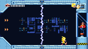 Sonic SMS Remake: Super Sonic x Hyper Sonic
