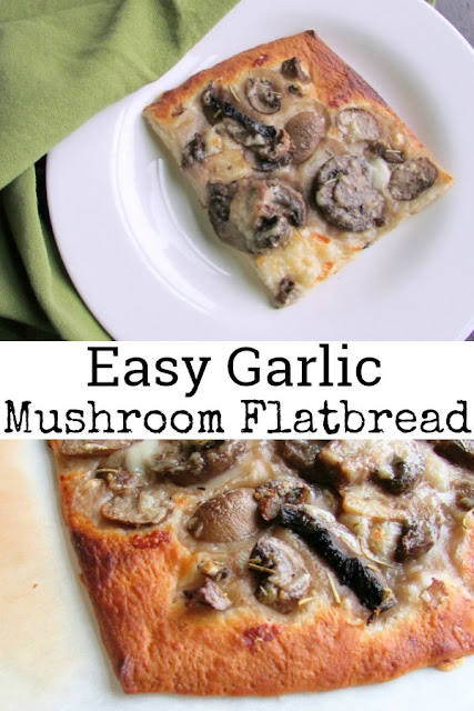 The perfect marriage of garlic, buttery, mushrooms and a flaky crust. MiMi's Mushroom Flatbread is an old family favorite that is always a hit! The perfect marriage of garlic, buttery, mushrooms and a flaky crust. MiMi's Mushroom Flatbread is an old family favorite that is always a hit!