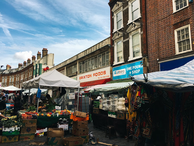 カリビアンの雰囲気が漂う ブリクストン Brixton の散歩 ロンドン旅行