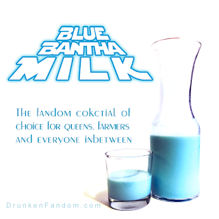 The Star Wars Blue Bantha Milk Cocktail