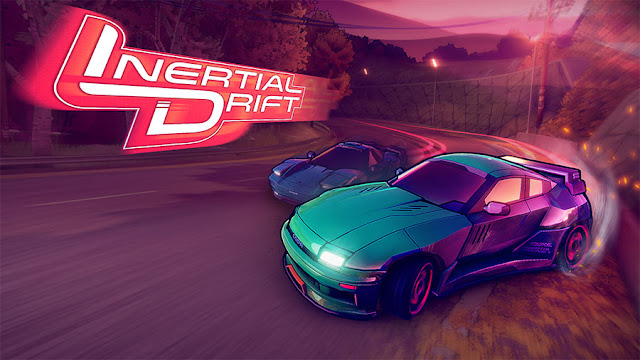 Inertial Drift now available for PlayStation 4, Nintendo Switch and PC on Steam