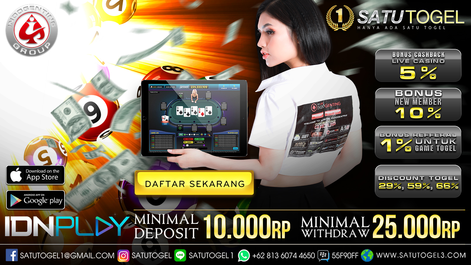 jenis game judi online resmi Situs Satu Togel Online Singapore