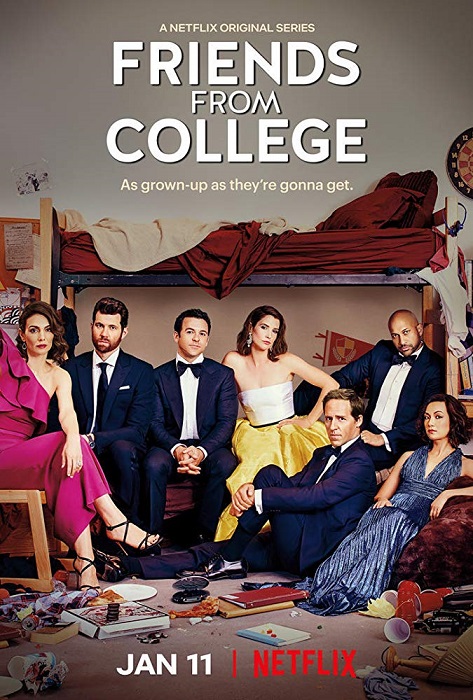 2 sezon friends from college tv series 2017 30min comedy drama keegan michael key cobie smulders annie parisse fred savage filmkolik
