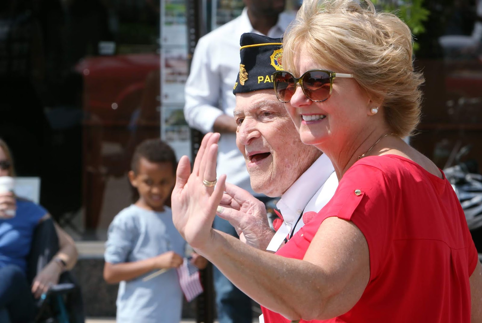 Mark Kodiak Ukena 2019 Park Ridge Memorial Day Parade