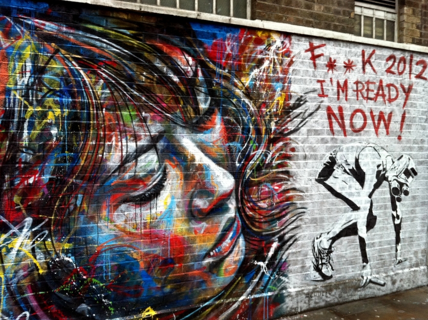 Kumpulan Gambar Tato Grafiti Wanita Keren Zombie