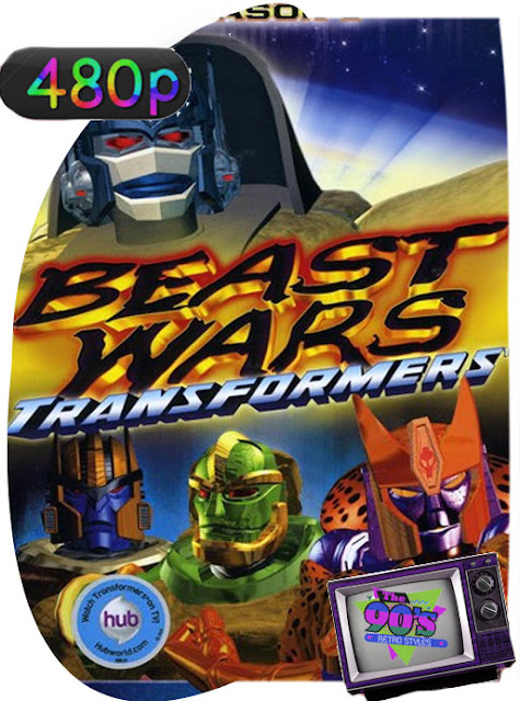 Guerra De Bestias Transformers Temporada 1 [1996] Latino [Google Drive] Panchirulo