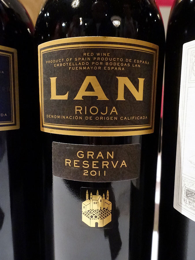 LAN Gran Reserva 2011 (91 pts)